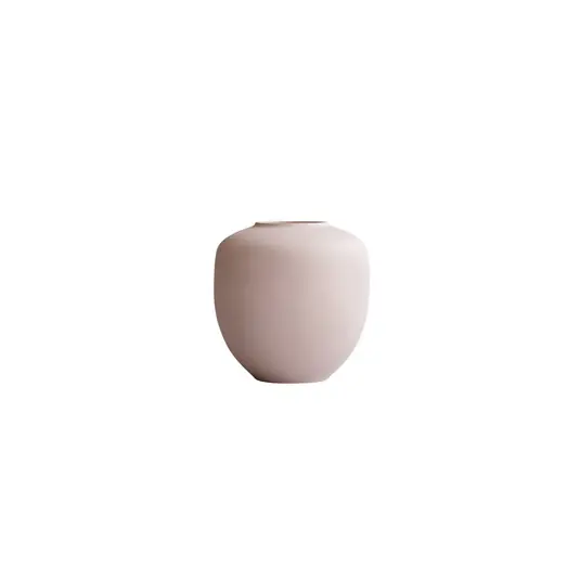 Angebot Sunao Medio Vase, rosé, 30 cm, Keramik - 101 Copenhagen