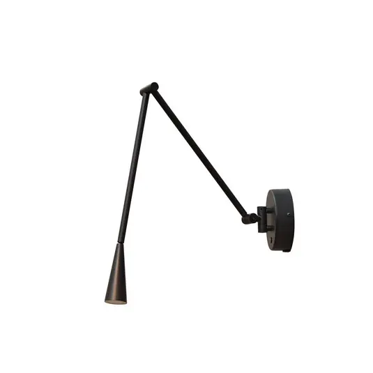 Bestpreis SNAKE Wandleuchte, schwarz, Metall, G9 - 101 Copenhagen