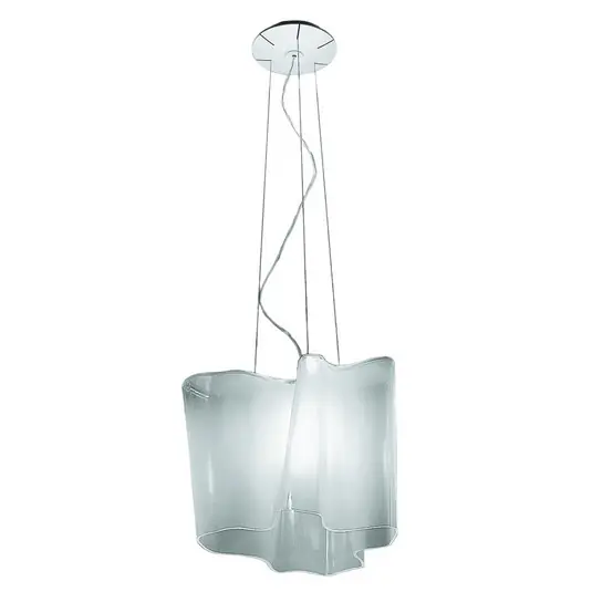 Logico S Pendelleuchte grau - Artemide Sichere Zahlung