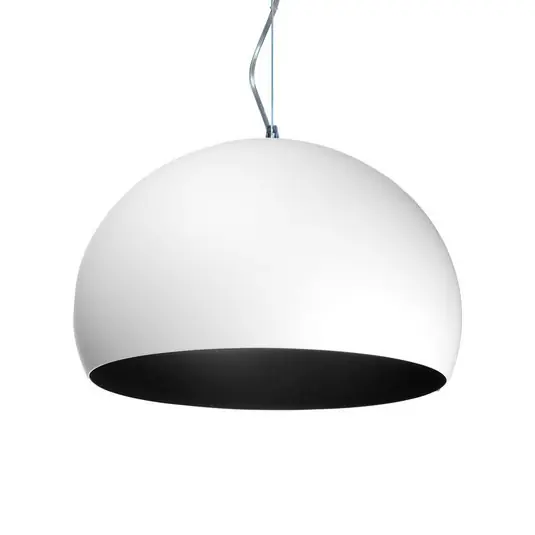 Small FL/Y LED-Hängeleuchte weiß matt - Kartell Preis Gesenkt