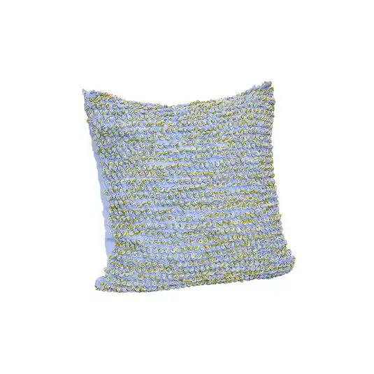 Blend Kissen hellblau Länge 40 cm - HÜBSCH Markenware