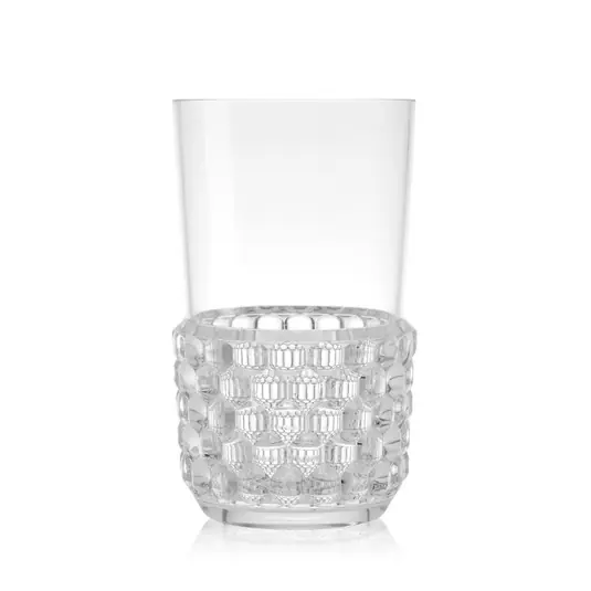 Jellies Family Glas, Höhe 15 cm, transparent - Kartell Knallerangebot