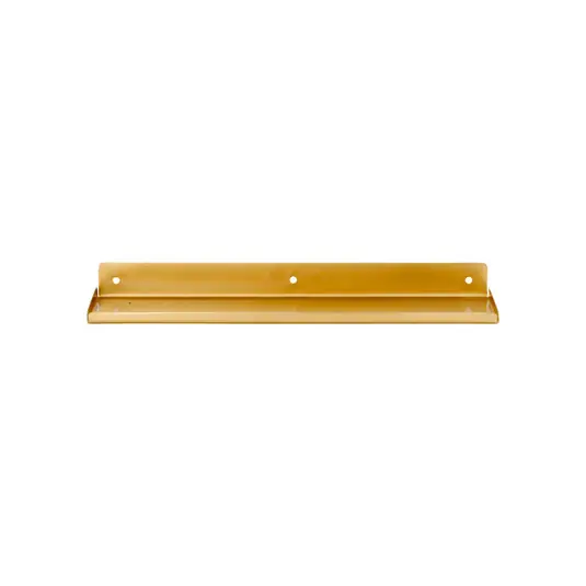 Begrenztes Angebot HDLedge Regal, messingfarben, Breite 43 cm - House Doctor
