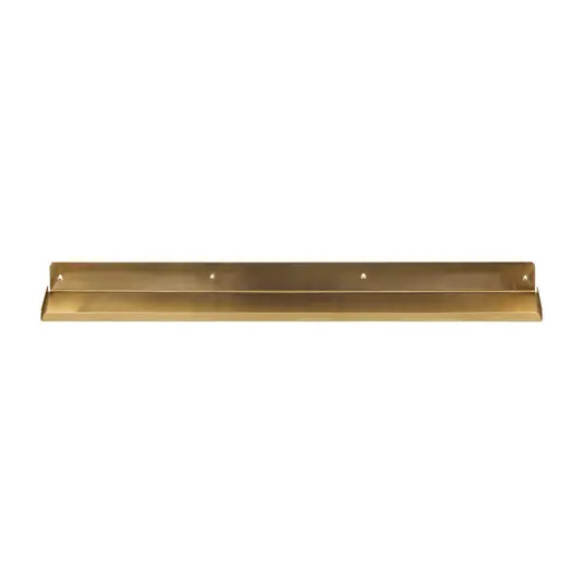 Bestseller HDLedge Regal, messingfarben, Breite 80 cm - House Doctor