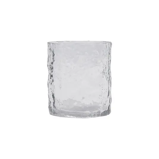 Billig HDHuri Vase, klar, Höhe 13 cm, Glas - House Doctor