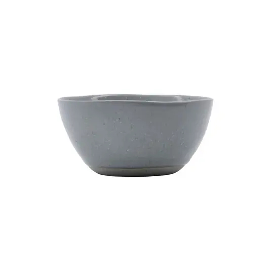 Ausverkauf HDVida Schale hellblau Keramik Ø12 cm 4er-Set - House Doctor