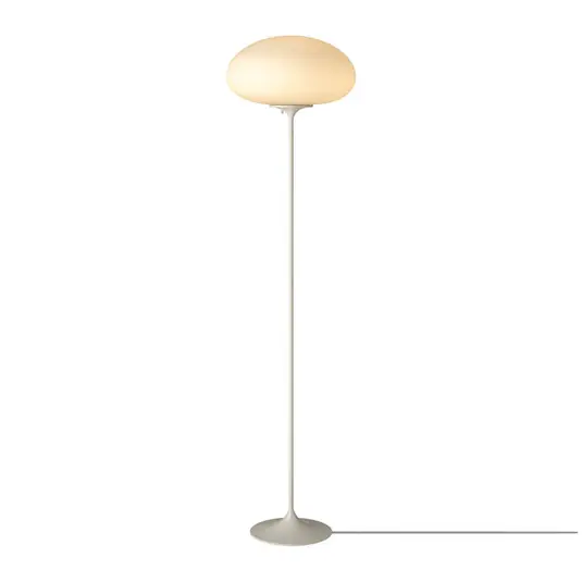 Sonderangebot Stemlite Stehleuchte, kieselgrau, Höhe 150 cm, dim - GUBI