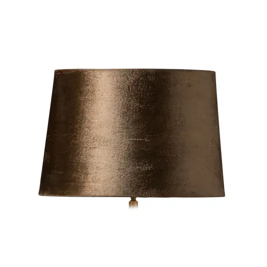 Direkt Vom Hersteller Lola Lampenschirm, gold, Ø 33 cm, Samt - Watt & Veke