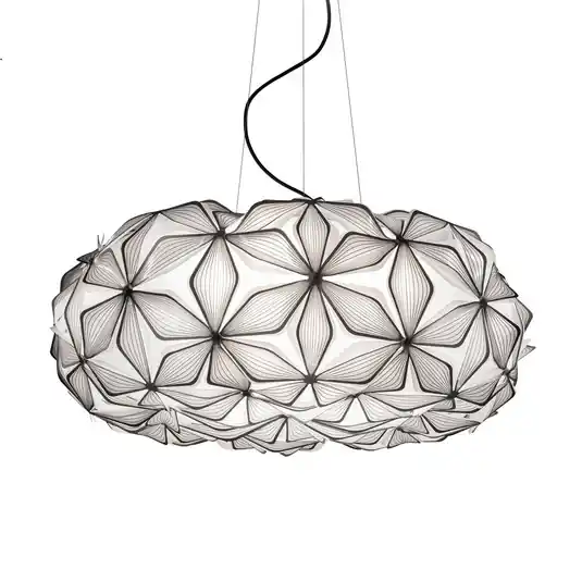 Bestpreis C'EST LA VIE Hängelampe schwarz/Kabel schwarz, Ø70cm - Slamp