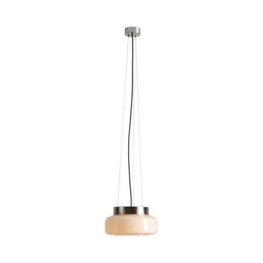 BonBon Hängeleuchte, creme, Ø 25 cm, Glas - Aldex Mega-Angebot