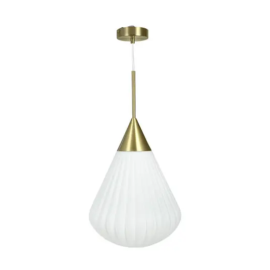 Begrenztes Angebot Ballon Pendelleuchte Large Opal/Messing - DybergLarsen
