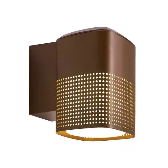 Bestpreis Sidara Seaside Außenwandlampe, braun, P54, E27 - Nordlux