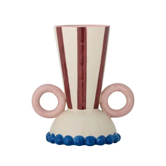 Hyldia Vase, bunt, Höhe 21 cm, Keramik - Bloomingville Online Kaufen