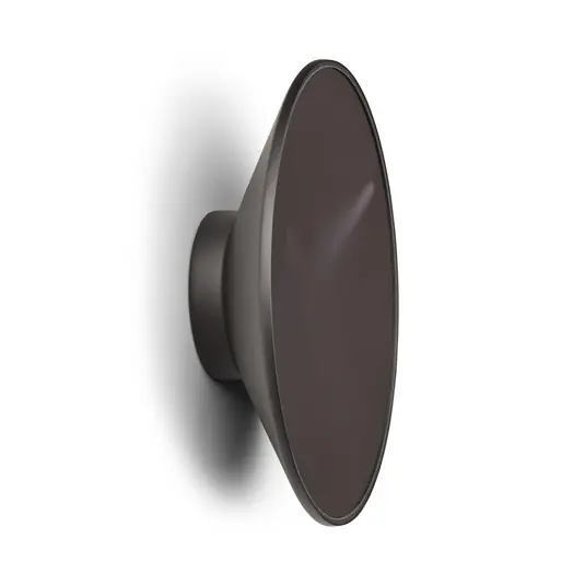 Sichere Zahlung Momentt Wanduhr, schwarz, Ø 30 cm, Stahl - Gejst