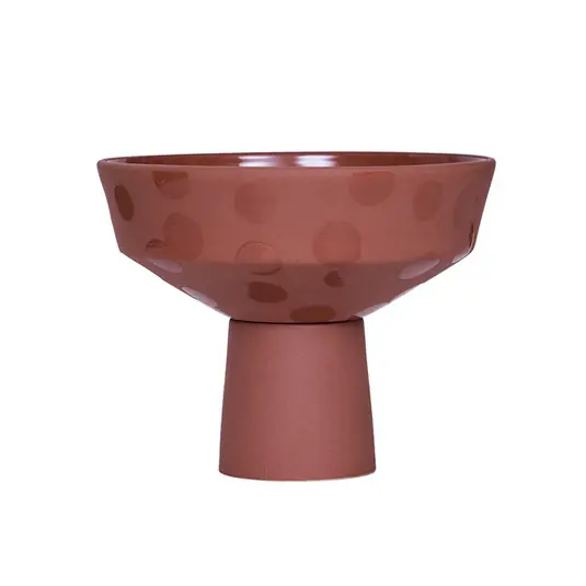 Geprüft Luonto Schale, terrakotta, Höhe 13 cm - OYOY Living Design