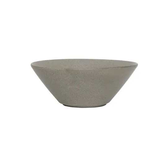 Yuka Schale, steingrau, Ø 15cm, Keramik - OYOY Living Design Neue Kollektion