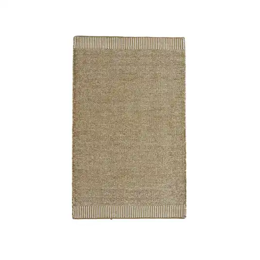 Rombo Teppich, braun, 90 cm x 140 cm, Wolle - Woud Jetzt Bestellen