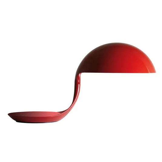 Cobra Retro-Tischleuchte, rot - Martinelli Luce Sonderaktion