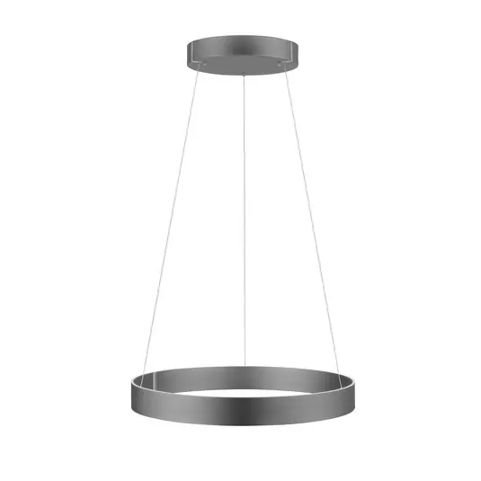Bestseller E-Clipse LED-Hängeleuchte, mystic grey, Ø 70 cm, CCT - PURE