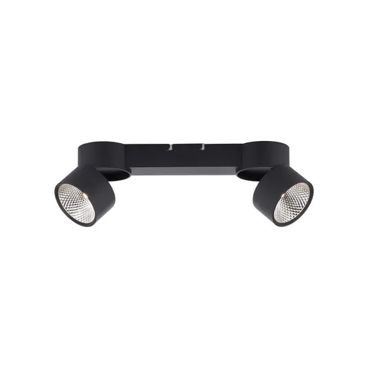 Nola LED-Deckenleuchte, zweiflammig, schwarz - PURE Markenware