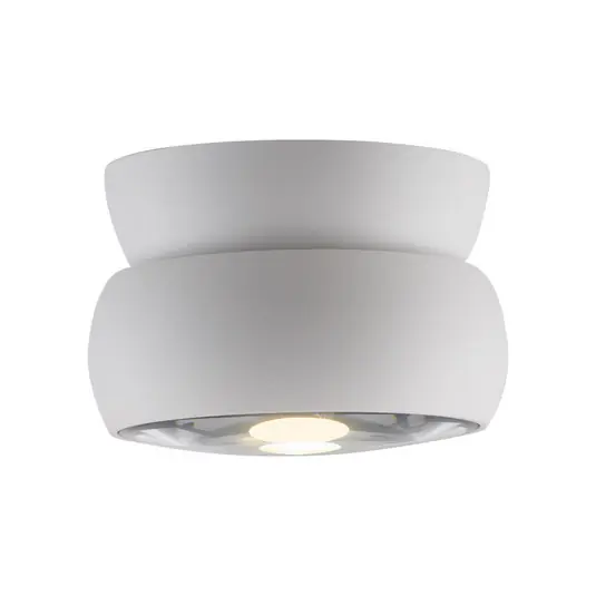 LED-Deckenspot PURE Move, weiß, Ø 12 cm, Metall/Glas Sonderaktion