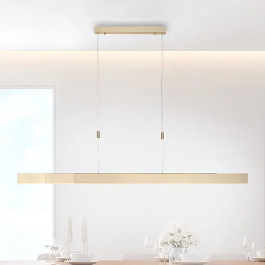 Beliebt Moto LED-Hängeleuchte, imperial gold, dimmbar, CCT - PURE
