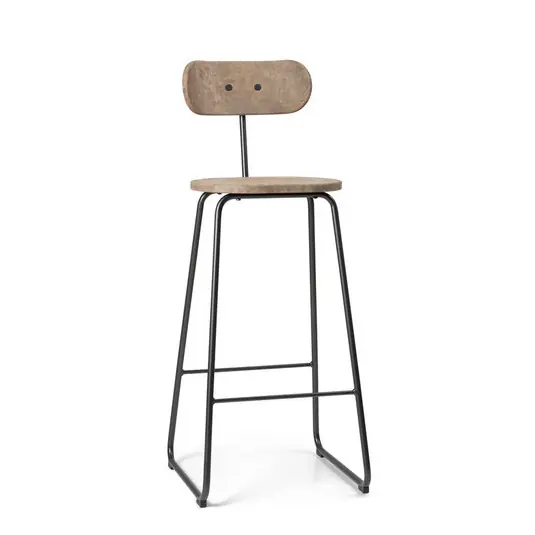 Nur Für Kurze Zeit Earth Backrest Stuhl, beige, Stahl, Höhe 99 cm - Mater