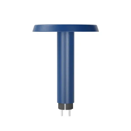 NOMAD LAMP 01 Tischlampe, blau, 19 cm - Forming Function Geprüft