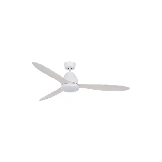 Jetzt Kaufen Whitehaven Deckenventilator mit Licht weiß leise - Beacon