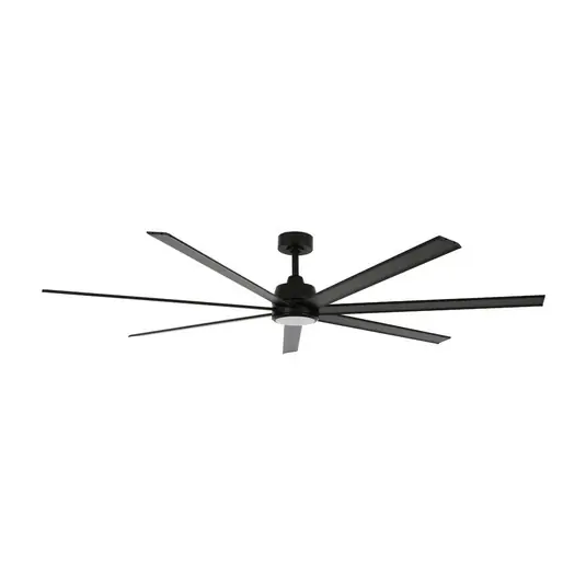 Atlanta Deckenventilator mit Licht schwarz DC leise - Beacon Begrenztes Angebot
