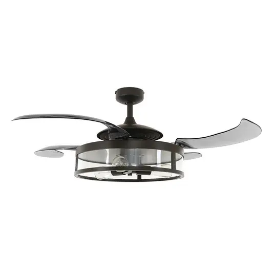 Fanaway Classic Deckenventilator Licht schwarz leise, Beacon Finale Aktion