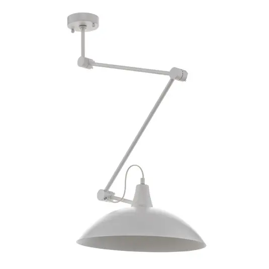 808 Deckenlampe weiß 1-flg. verstellbar - ALDEX Wochenendangebot