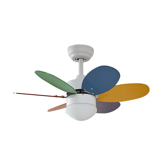 Litur Deckenventilator mit Licht, leise, Ø 77 cm, E27 - Lindby Rabatt