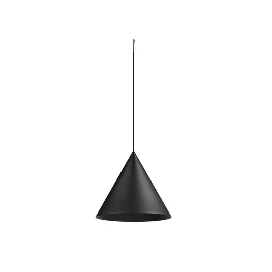 Neue Ware Magico 38 Pendelleuchte schwarz matt - SLV
