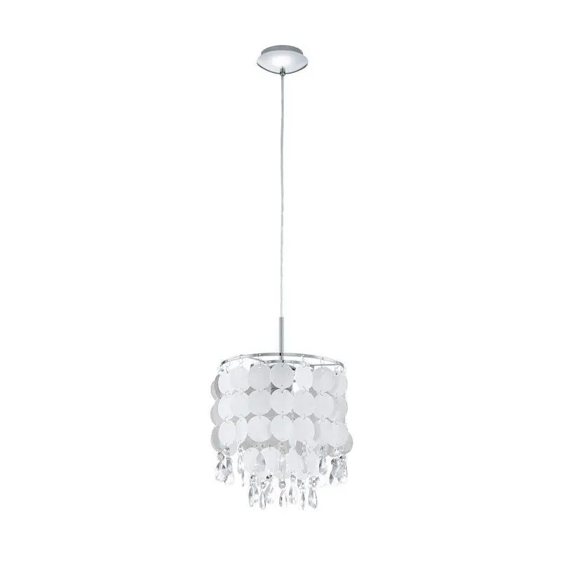Chrom design Pendelleuchte Kristall, Ayden Neue Kollektion