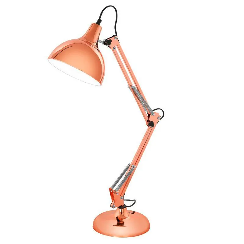 Kupfer industrielle Schreibtischlampe Metall, Josha, mit Schalter Super-Preis