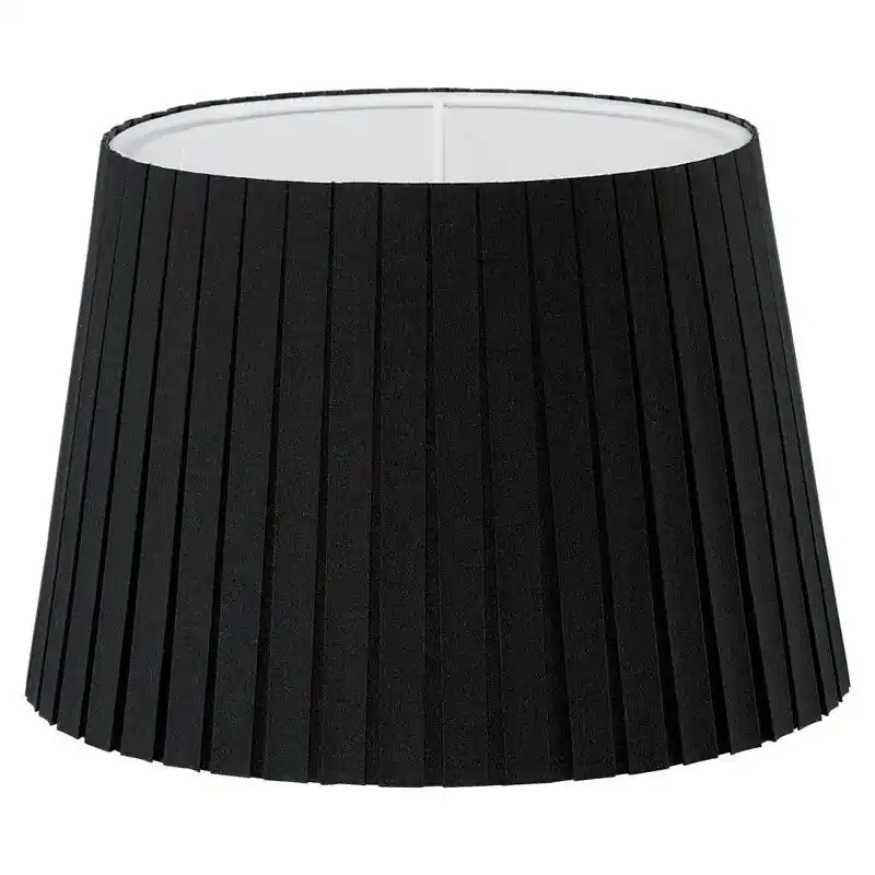 Schwarze Lampenschirm Noah, Stoff, klassisch Saisonangebot