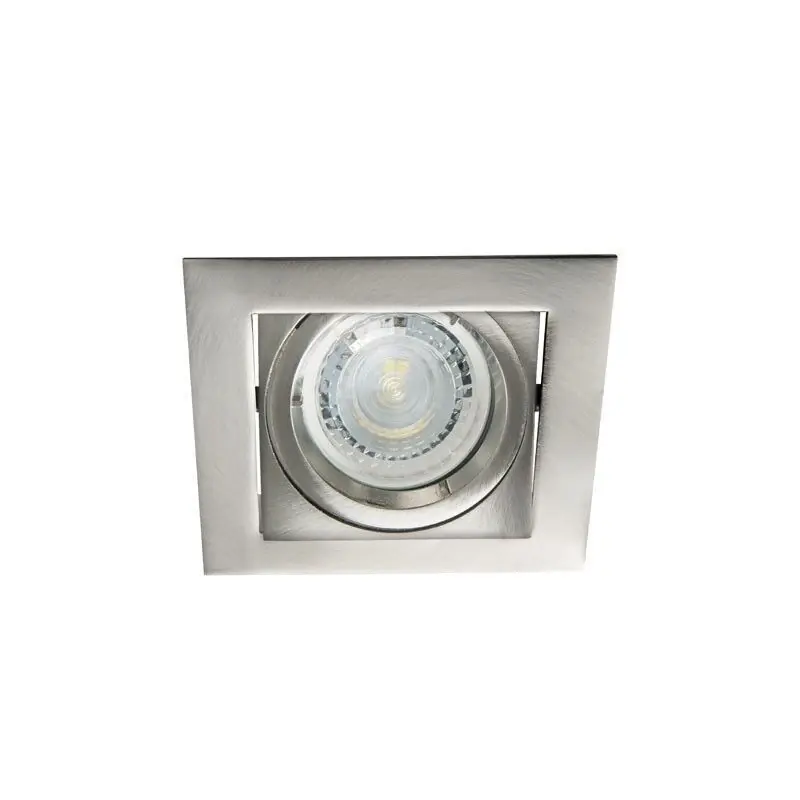 Neu Metall Einbaustrahler Chrom, Filo