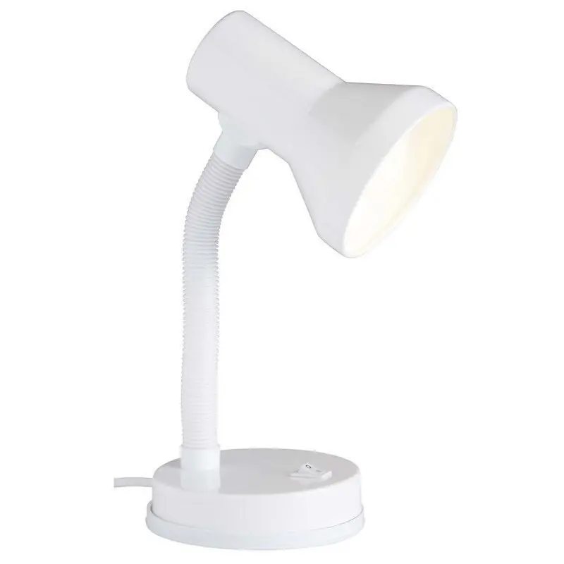 Kunststoff Schreibtischlampe Weiß, Loet, mit Schalter Bestseller