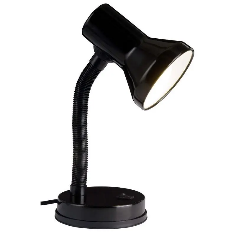 Kunststoff Schreibtischlampe Schwarz, Loet, mit Schalter Begrenztes Angebot