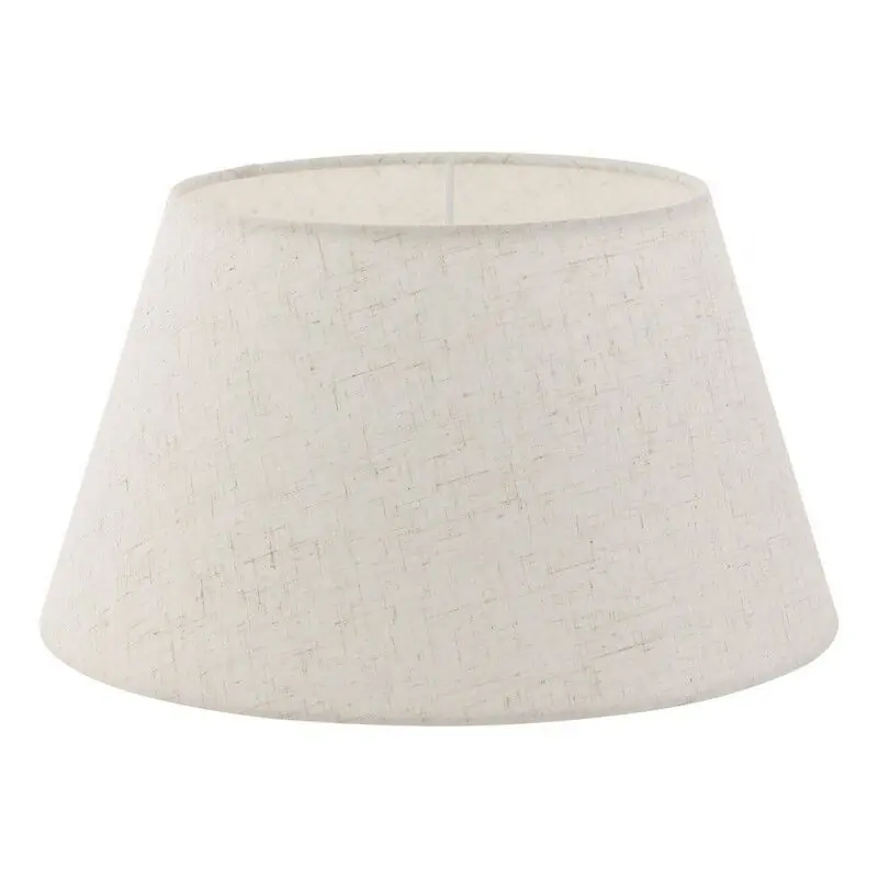 Sonderaktion Creme Lampenschirm Noah, Stoff, ländlich
