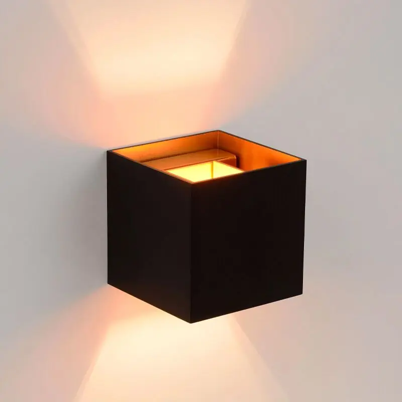 Wochenendangebot Schwarze Up down Wandleuchte Modern, Xio