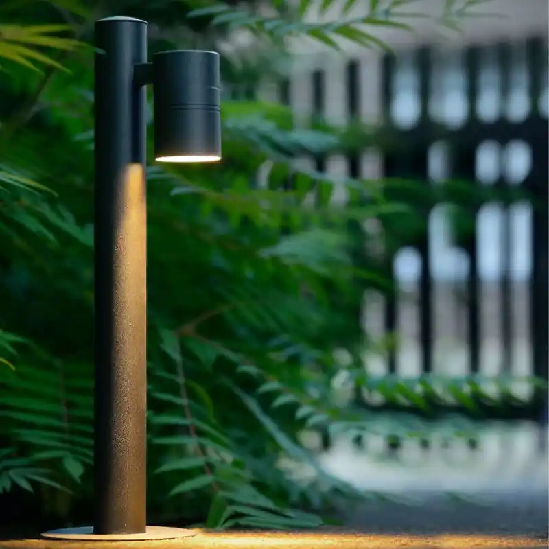 Schwarze Außenleuchte Modern, Arne, IP44 Abverkauf