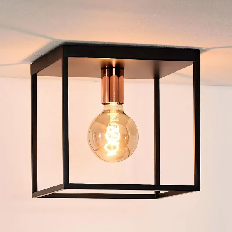 Solange Der Vorrat Reicht Schwarze Deckenlampe Modern, Arthur