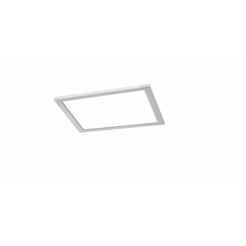 Echt Nickel Deckenlampe Modern, Badria, 15W, 3000K LED
