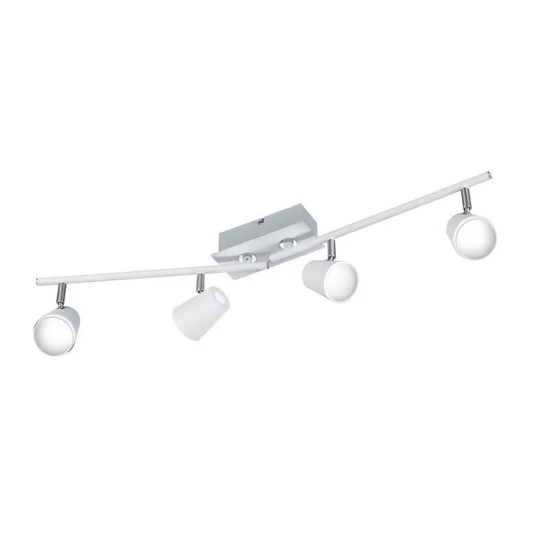 Weiße Deckenstrahler Glas, Laysha, 6W, 3000K LED Direkt Vom Hersteller