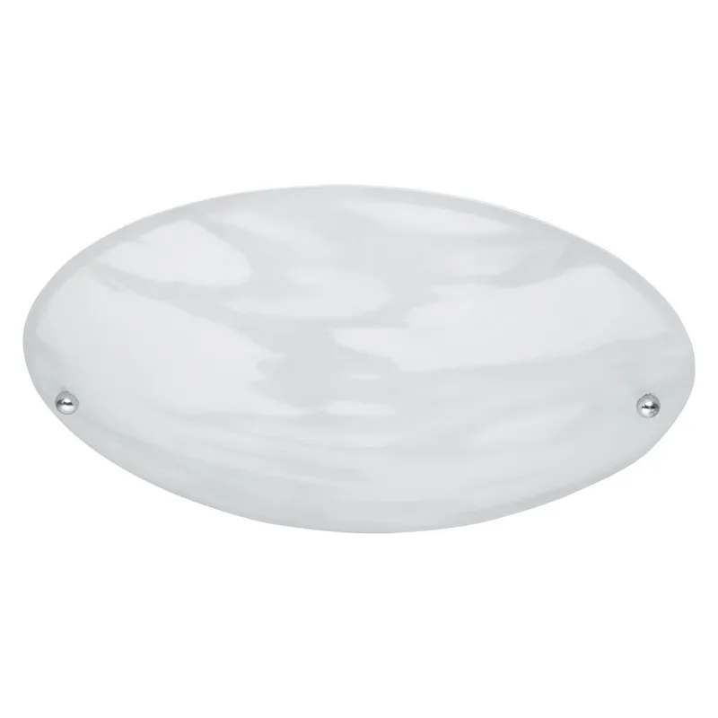 Silberne Deckenlampe Glas, Celino Billig