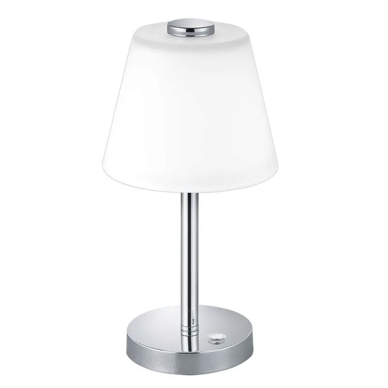 Rabatt Chrom Tischleuchte Modern, Liv, 4W, 3000K LED, mit Schalter