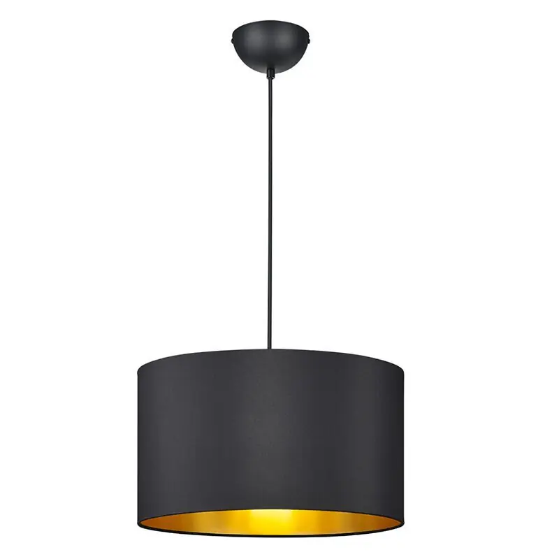 Schwarze Pendelleuchte Modern, Jeany Neuheit
