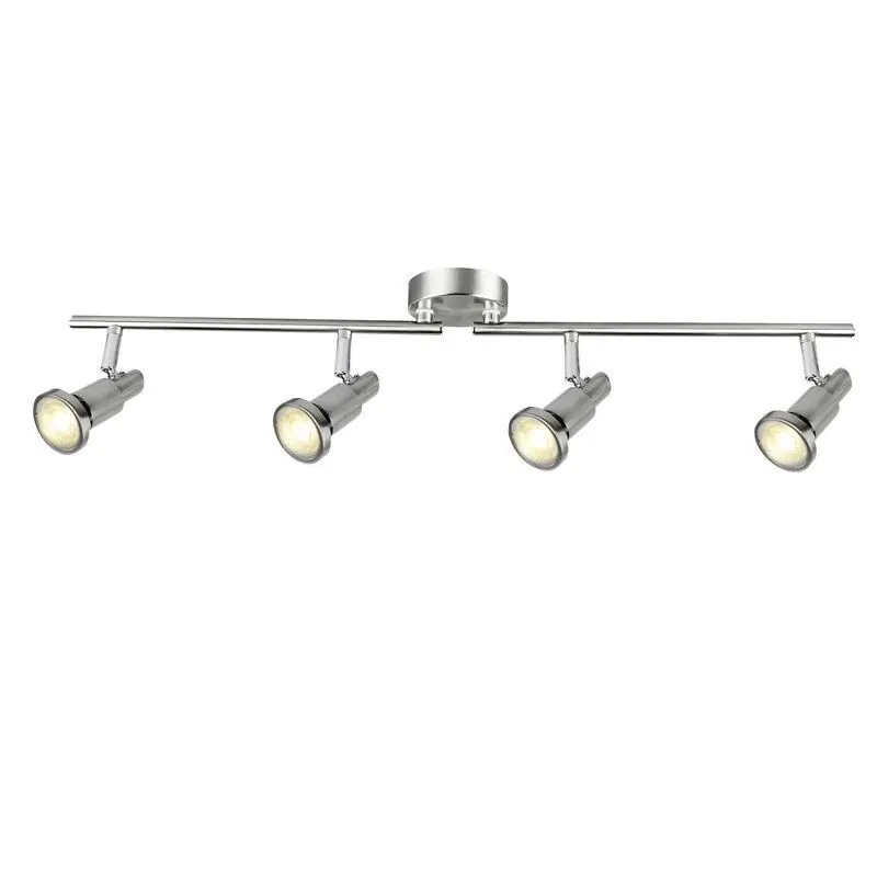 Markenprodukt Metall Deckenstrahler Chrom, Robel, 7W, 3000K LED